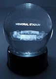 Nebraska Cornhuskers Stadium Etched In Crystal
