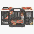 Black & Decker 71-622 122 Piece Drill & Drive Bit Set