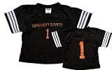 Oregon State Beavers Youth Black Football Jersey