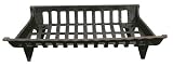 Panacea 15424 Cast Iron Fire Grate, Black, 24-Inch