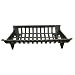 Panacea 15424 Cast Iron Fire Grate, Black, 24-Inch