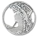 Sterling Silver Victorian Pin