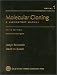 Books : Molecular Cloning: A Laboratory Manual (3-Volume Set)