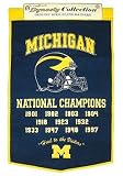 University of Michigan Felt Championship Banner