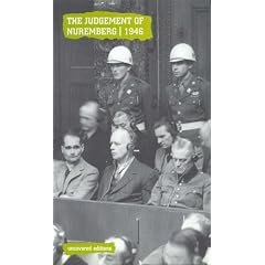 Judgement of Nuremberg, 1946 (uncovered editions)