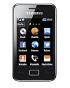 Samsung S5220 Star 3 Smartphone (7,6 cm (3 Zoll) Display, Touchscreen, 3,2 Megapixel Kamera) schwarz