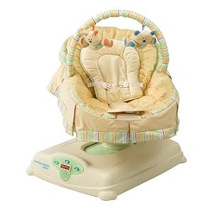 Buy Fisher-Price Soothing Motions Glider - Butter... by Fisher-Price now!