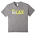 Kids Sports Shirts - ReLAX Lacrosse Sticks T-Shirt 10 Slate