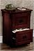 Craftsman File Cabinet Two-drawer Macintosh Oak