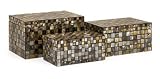 IMAX Noida Mosaic Boxes Set Of 3