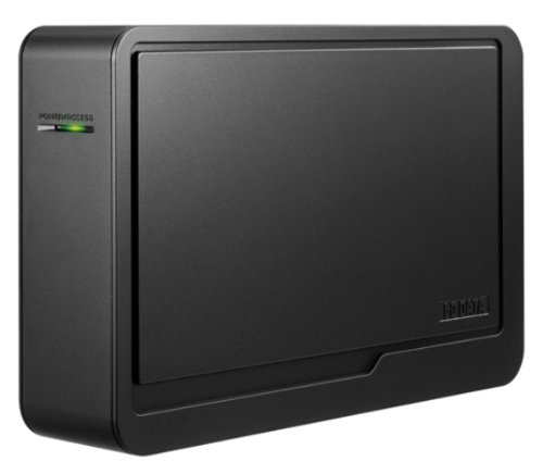 I-O DATA 東芝<レグザ>対応USB 2.0/1.1接続 外付型ハードディスク 1TB ブラックモデル HDCR-U1.0EK