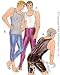 Kwik Sew Men's Tank Top Tights & Bicycle Shorts Pattern By The Each