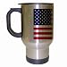 American Flag USA Travel Mug