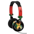 T'nB Music Trend Reggae Casque st�r�o pour iPod/mp3/mp4 Noir/vert/Jaune/Rouge