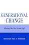 Generational Change: Closing the Test Score Gap