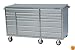 Viper Tool Storage VP7218SS Pro72 72-Inch 18-Drawer Rolling Cabinet, Brushed Stainless Steel