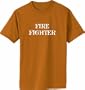 S.Horizon-FIRE FIGHTER T-Shirt~Texas Orange~Youth-MD