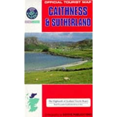 Caithness and Sutherland (Official Tourist Map)