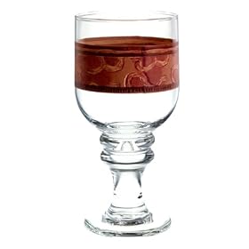 Pfaltzgraff Holiday Spice Iced Beverage Glasses, Set of 4