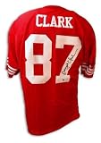 Dwight Clark Autographed Throwback Jersey