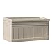 Outdoor Living : Extra Large Deck Box with Seat