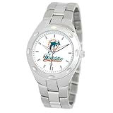 NFL Men's DO20018 Miami Dolphins Touchdown Stainless Steel Watch