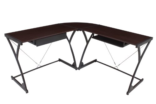 Regency Seating Wood Computer Corner Desk On Sale