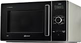 Produkt-Bild: Bauknecht MW 88 SL Mikrowelle / 25 L  / 700 W  / silber / Crisp-System / Rapid-Defrost