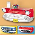 3-D Chevrolet Bel Air Wall Shelf