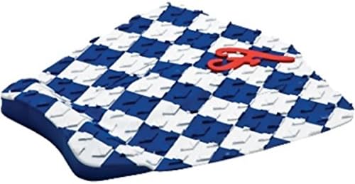 Famous Timmy Curran - White/Blue Traction Pad