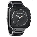 NIXON PLATFORM ALL BLACK WATCH - MENS - O/S - ALL BLACK
