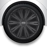 Zoom Produkt-Bild: Radzierblenden Radkappen Radabdeckung 15" Zoll #15 SCHWARZ ABS