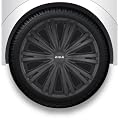 Radzierblenden Radkappen Radabdeckung 15" Zoll #15 SCHWARZ ABS