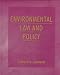 Environmental Law and Policy