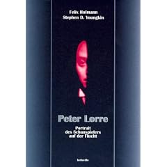 Peter Lorre. Portrait des Schauspielers auf der Flucht