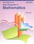 New Progress in Mathematics: An Innovative Approach Including Two Options : Pre-Algegra, Algebra