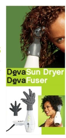 Deva Concepts Deva Sun 1200 watt Dryer and DevaFuser