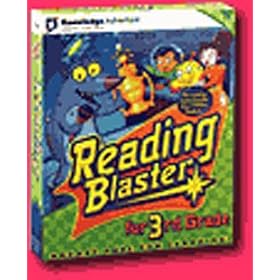 Reading Blaster for 3rd Grade (Ages 7-9)