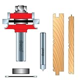 Freud # 20-301 V Grooving Bit, 1/4'' Dia. x 3/16'' H x 1/4'' Sh.