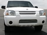 01-04 NISSAN FRONTIER truck BILLET GRILLE SUV, CUT-OUT ALUMINUM POLISHED (2001 01 2002 02 2003 03 2004 04) PR-809090