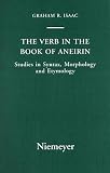The Verb in the Book of Aneirin