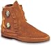 Minnetonka Mens Two Button Boot Hardsole Boots