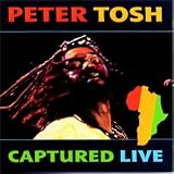 Peter Tosh Album - Captured Live (Front side)