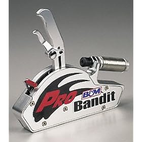 B&M 80793 Pro Bandit Automatic Shifter With Aluminum Case