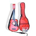 25" Kid's Toy Guitar with Carrying Bag and Accessories - Pretty Princess Pink