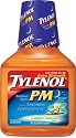 Tylenol Extra Strength PM Pain Reliever/Sleep Aid, Golden Vanilla, 8-Ounce Bottles (Pack of 3)