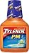 Tylenol PM Extra Strength Pain Reliever and Sleep Aid, Golden Vanilla, 8-Ounce Bottles (Pack of 3)