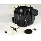 ACCEL 8123 Billet Replacement Distributor Cap and Rotor Kit - Black by Accel