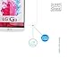 LG G3 Tempered Glass Screen Protector - Yooyo™ Premium Tempered Glass Screen Protector(2.5D 9H Hardness, Superslim 0.33mm) for LG G3 - The Best LG G3 Screen Protector To Guard Against Scratches and Drops - Ultra HD Clear With Maximum Touchscreen Accuracy