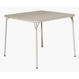 Meco/Samsonite 84-09S831 Samsonite Square Folding Table